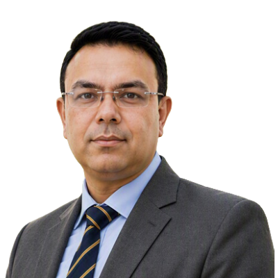 Samar Gupta, Group Chief Information Officer, Spark Minda